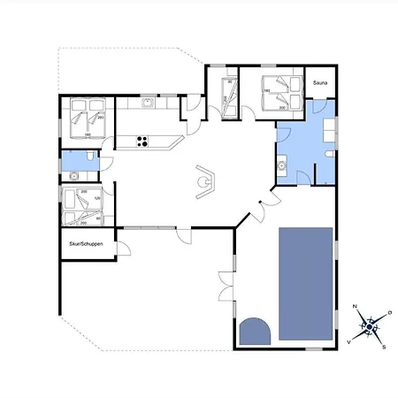 Feriehus Lf634-vestervig-gunhildsvej-54 Vestervig